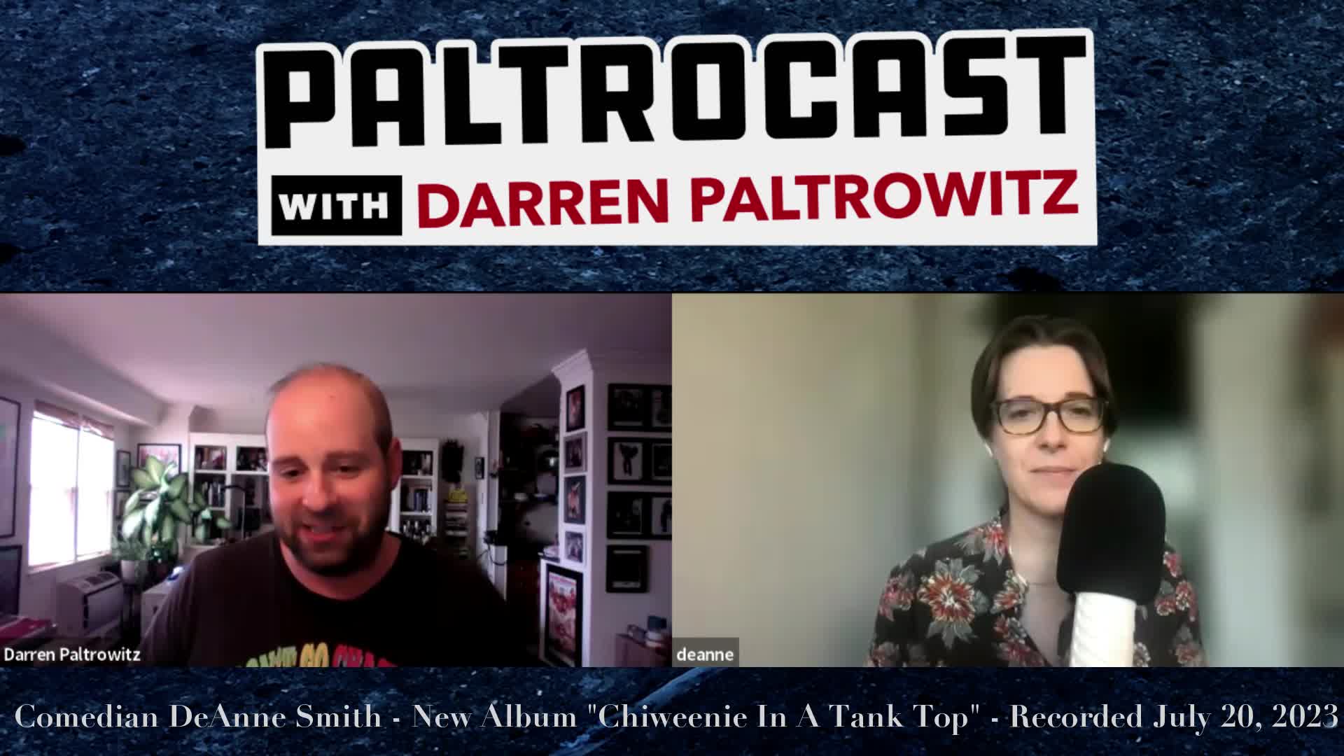 Paltrocast - DeAnne Smith + Cheap Trick's Robin Taylor Zander Darren Paltrowitz