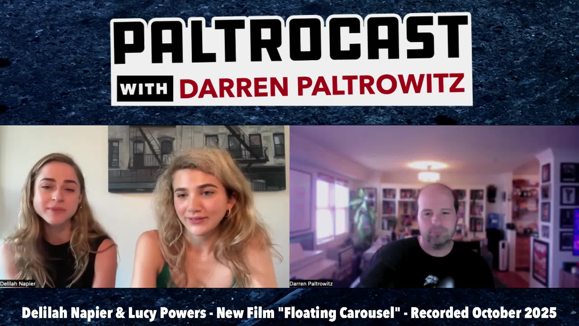 Navigate to Paltrocast - Elizabeth Guest _ Kenji Iwaisawa _ Delilah Napier _ Lucy Powers Darren Paltrowitz