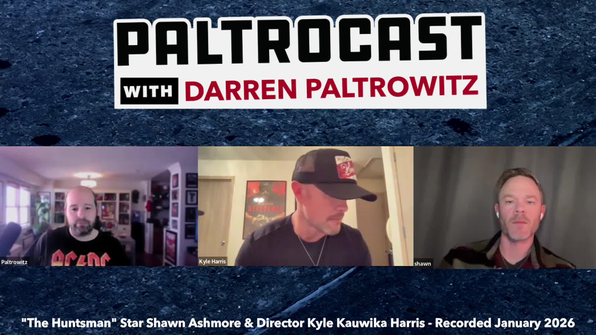 Navigate to Paltrocast - Shawn Ashmore _ Kyle Kauwika Harris _ Mark Schlereth _ Stars Of I Can Only Imagine 2 Darren Paltrowitz