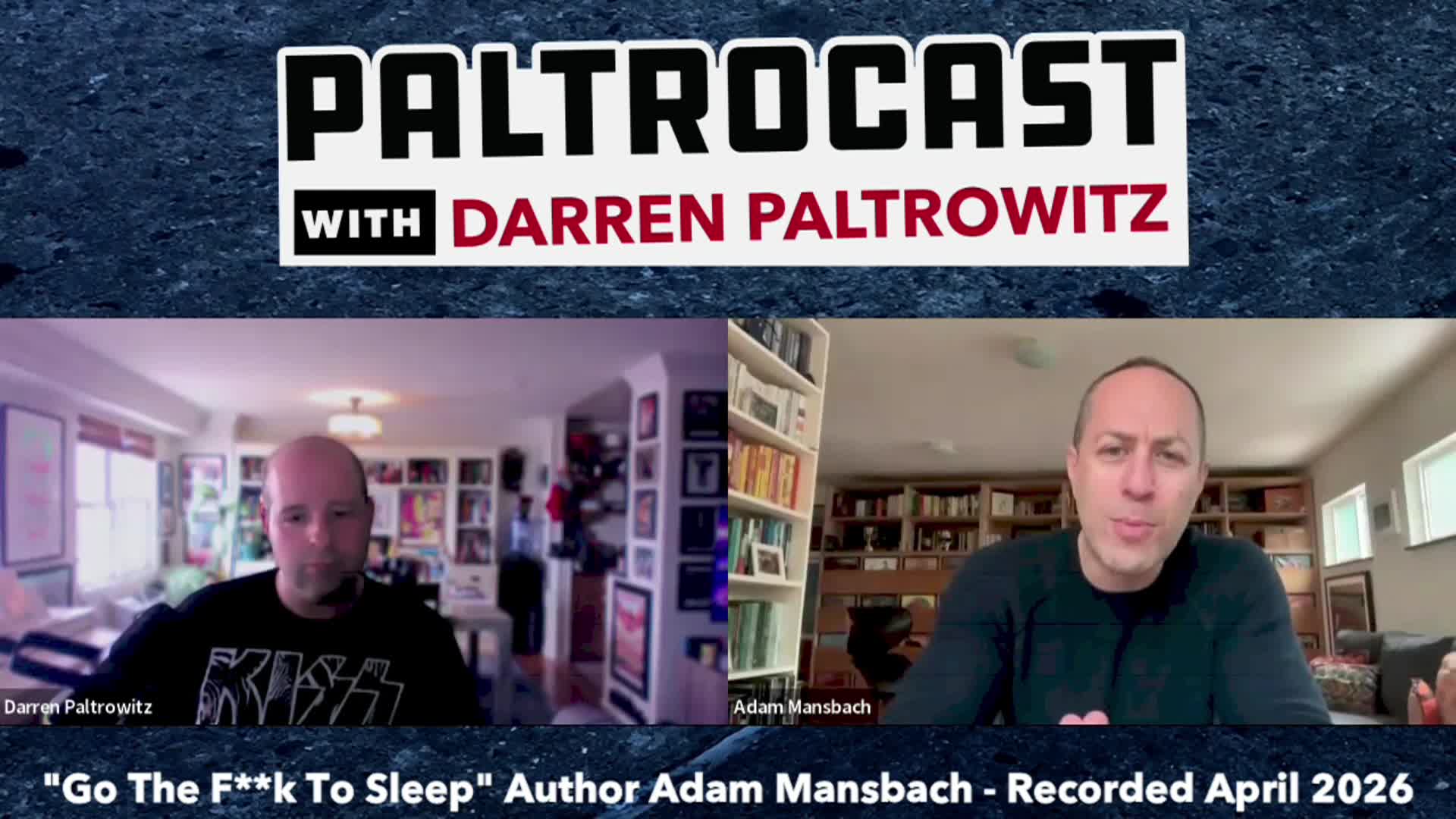 Navigate to Paltrocast - Adam Mansbach _ Elliot Page _ Drew Denny with Flavor Flav and David Coverdale promos Darren Paltrowitz